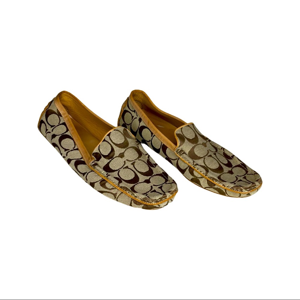 Coach Slip Ons